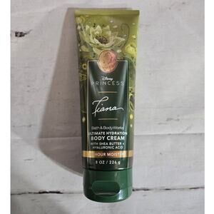 NEW Bath & Body Works Disney Princess Tiana LIMITED COLLECTION Lotion Cream
